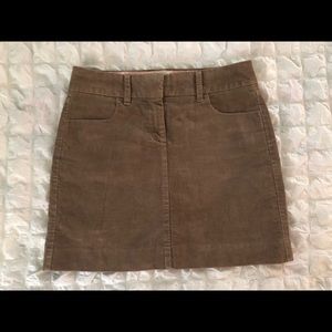 J. Crew Khaki Skirt Sz. 0